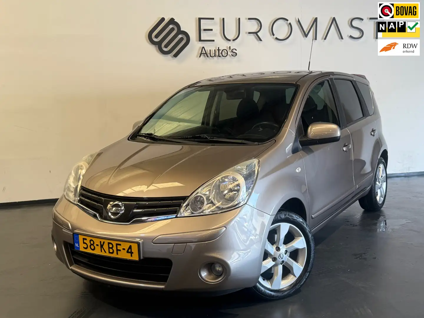 Nissan Note 1.6 Acenta 1ste eigenaar Navi Cruise Airco Pdc Nie Marrón - 1