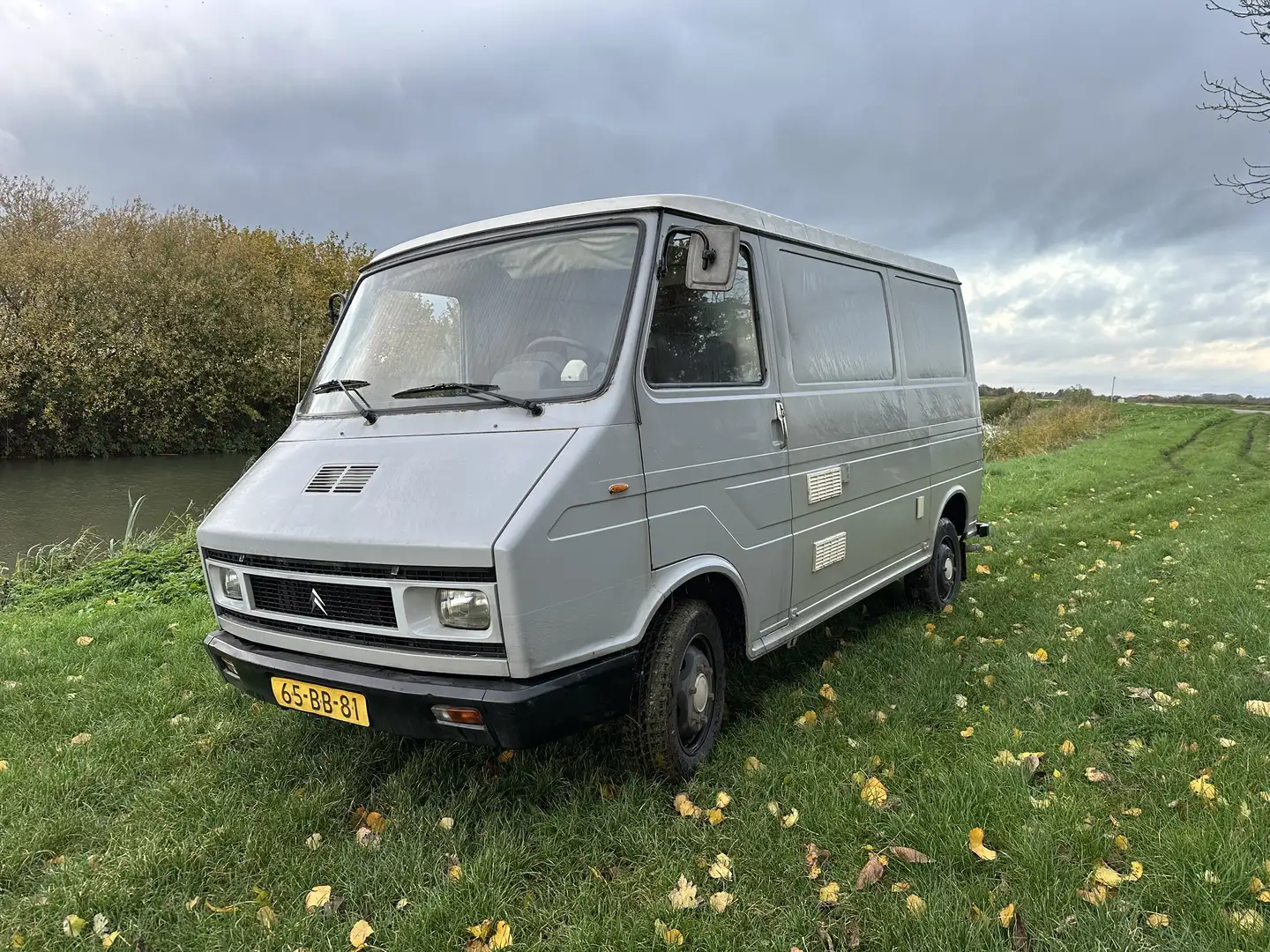 Citroen C35 Grau - 1