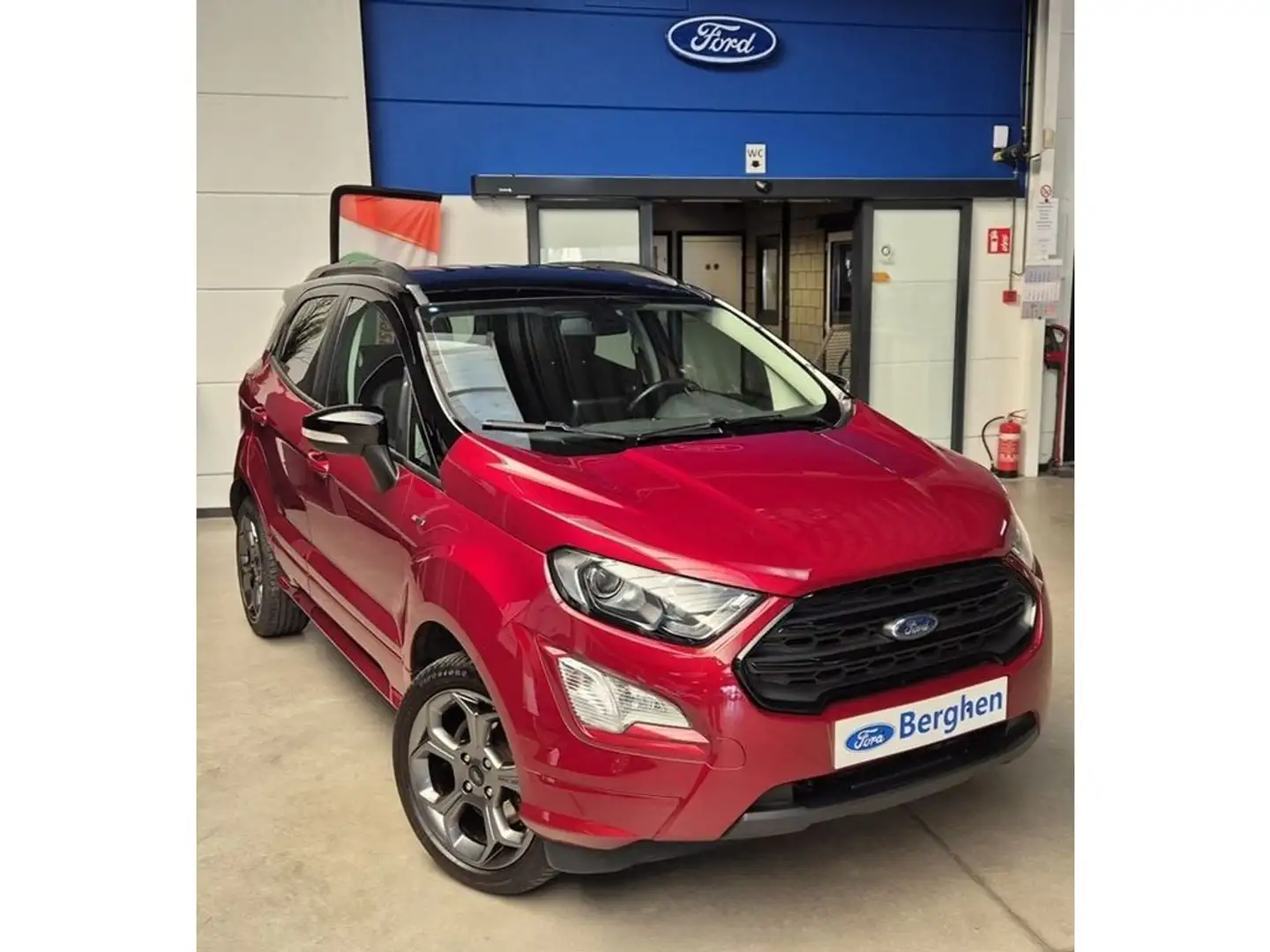 Ford EcoSport EcoBoost ST-Line Kırmızı - 1