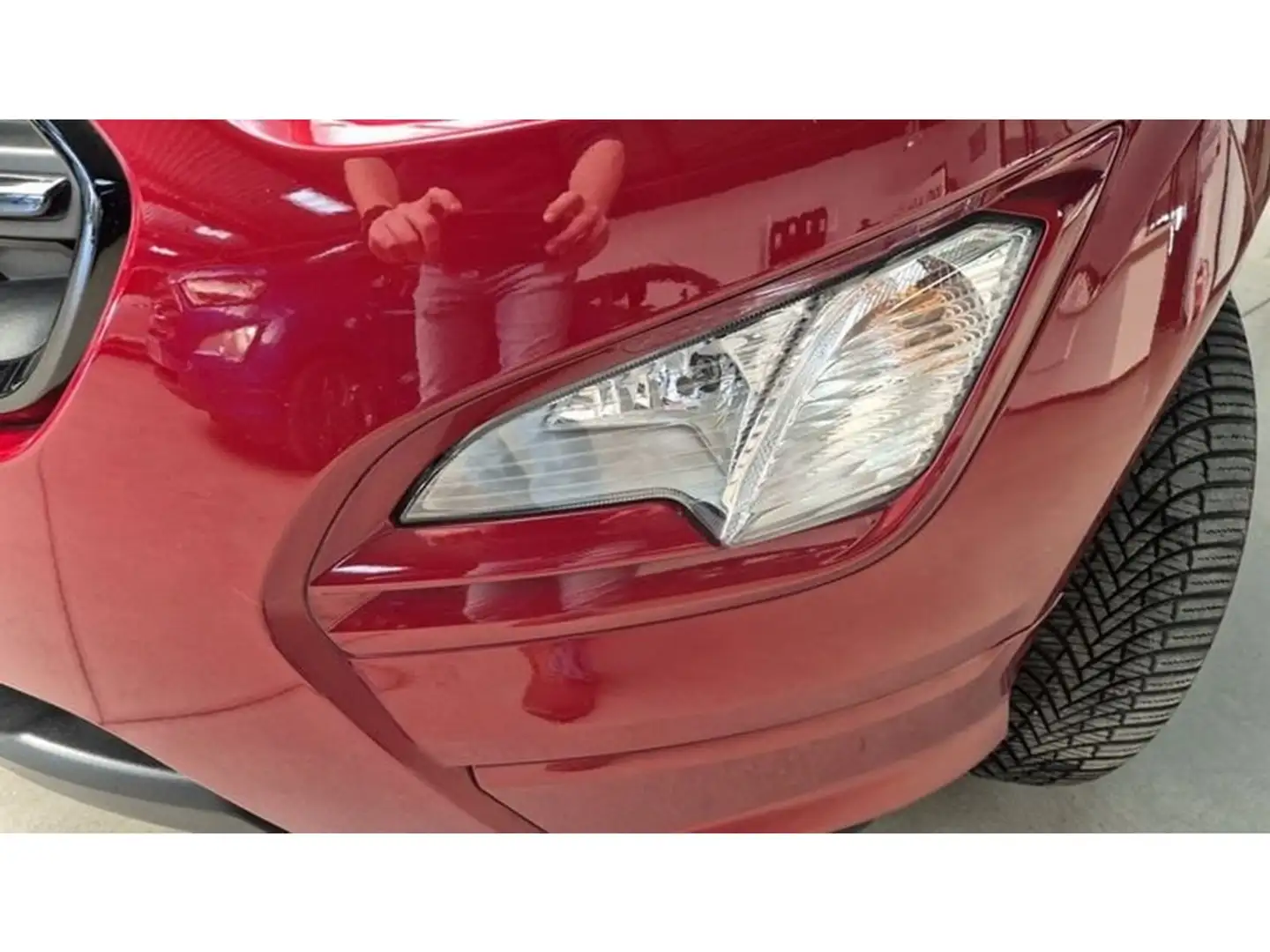 Ford EcoSport EcoBoost ST-Line Kırmızı - 2