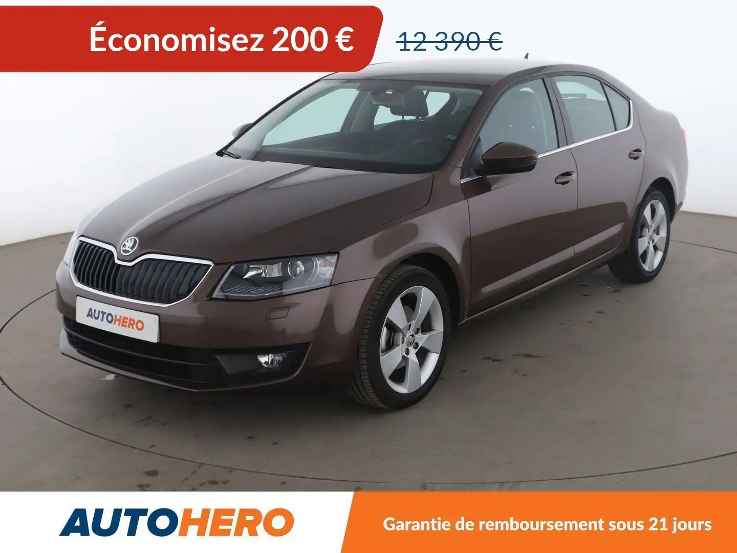 Skoda Octavia 1.4 TSI Green Tec Elegance Brun - 1