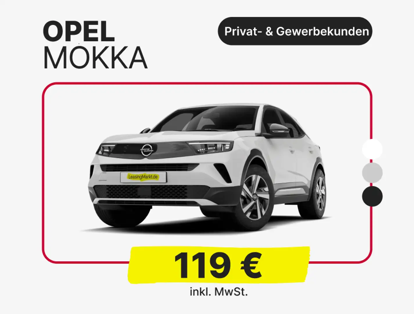 Opel Mokka ❗️1.2 Edition - Schaltgetriebe❗️ Noir - 1