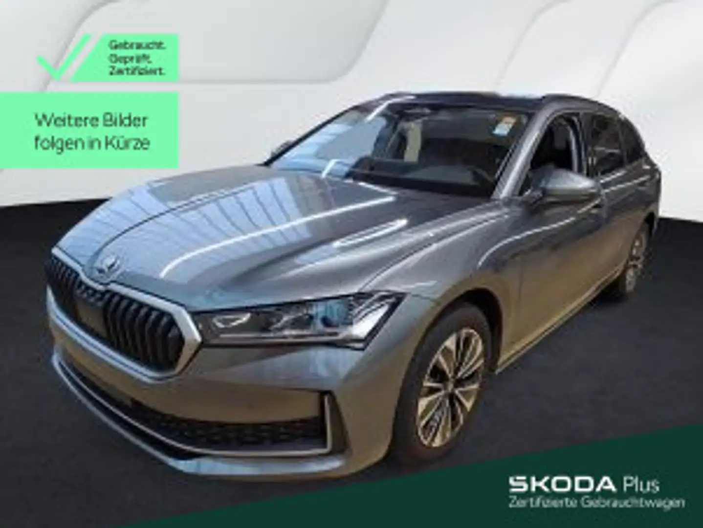 Skoda Superb Combi Selection*NAVI*AHK*PDC*LED*SHZ* Grau - 1