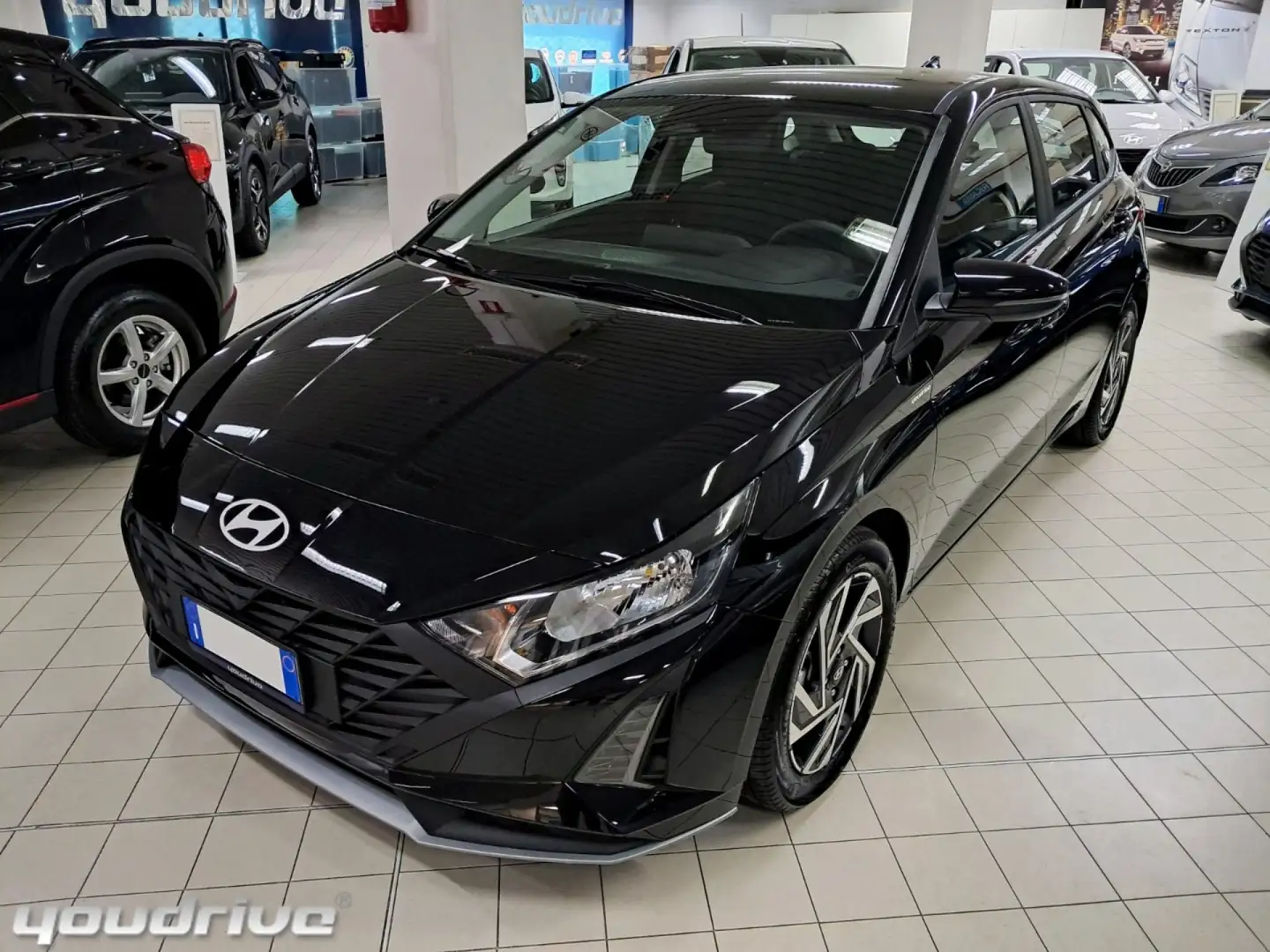 Hyundai i20 1.2 MPI MT Techline MY25 Negro - 2