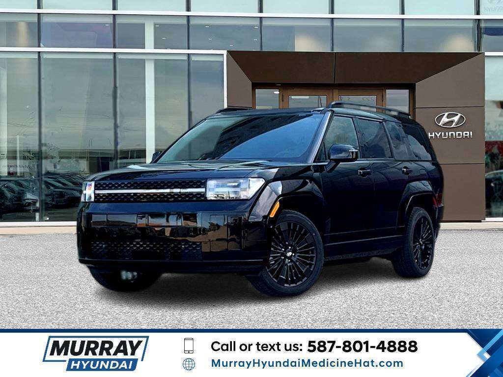 Abyss Black 2027 Hyundai Santa Fe SUV / Crossover All-Wheel Drive Automatic