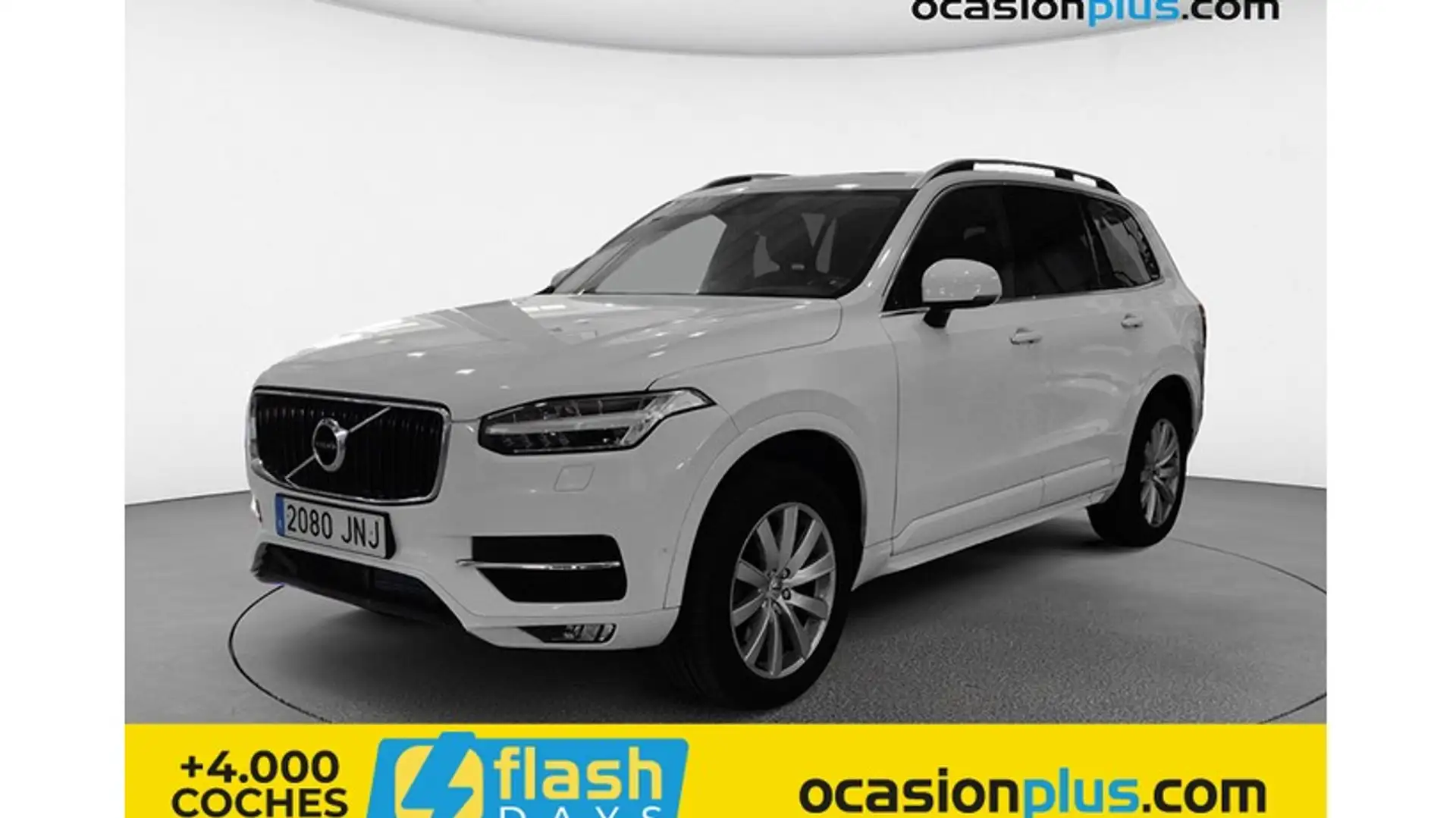 Volvo XC90 D5 Momentum AWD 225 Aut. Blanco - 1