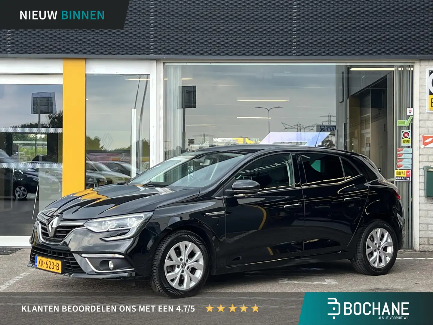 Renault Megane 1.3 TCe Limited | NAP | Navigatie | All-Season | K Zwart - 1