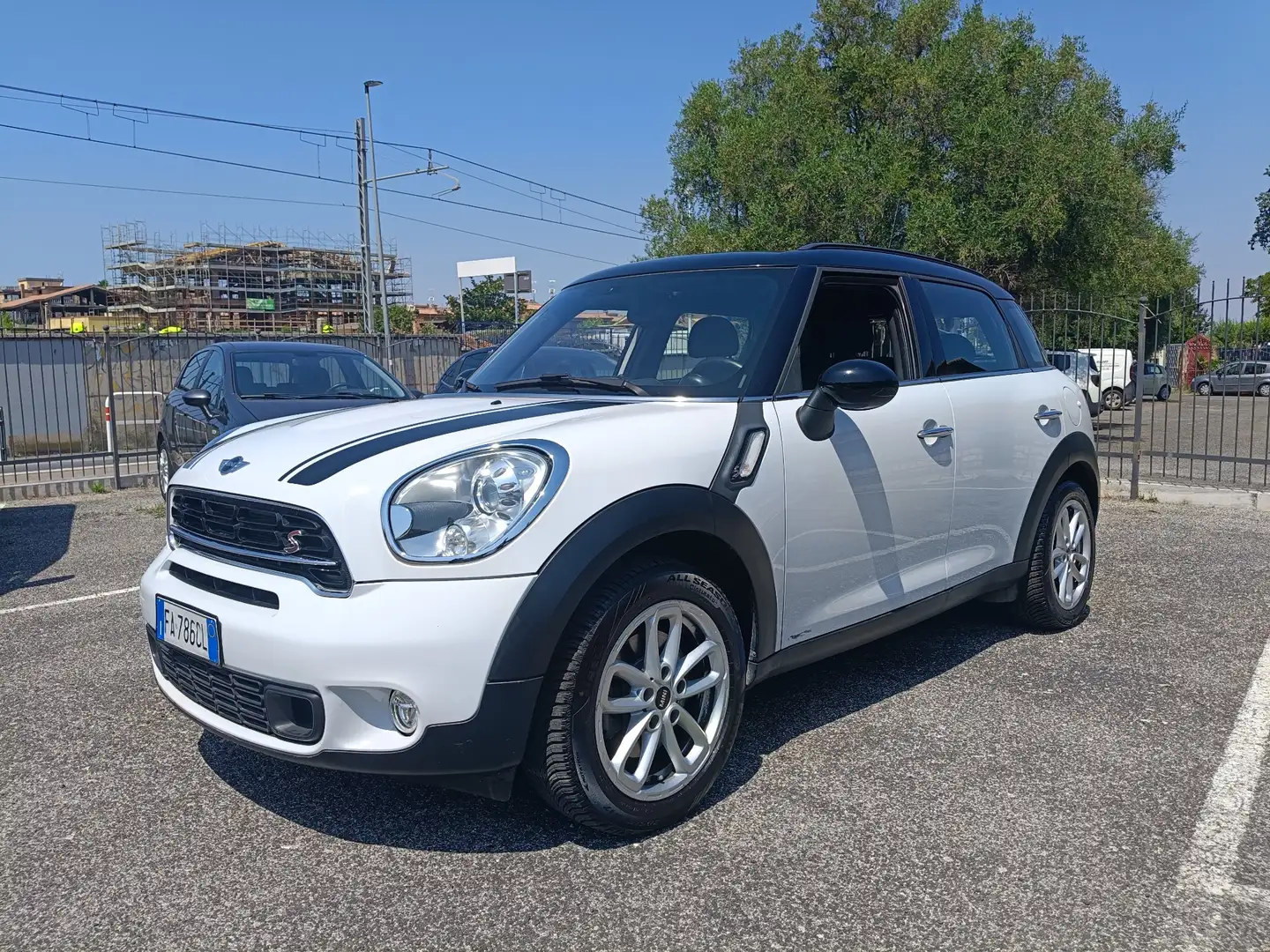 MINI Cooper S Countryman 120 Mila km automatica - 1