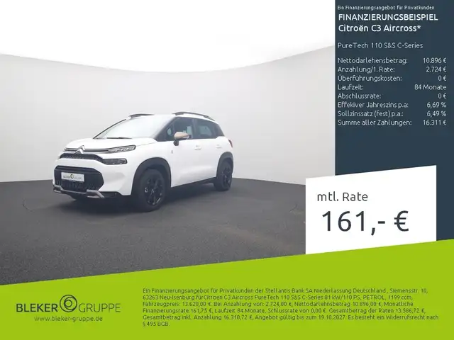 Citroën C3 Aircross PureTech 110 S&S C Series