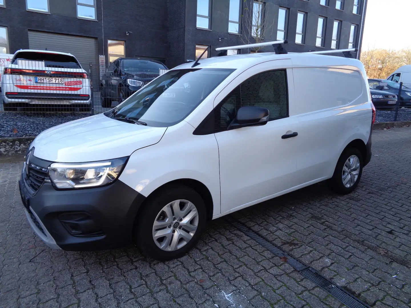 Renault Kangoo 1.5 dCi Advance, Klima, PDC, Tempomat Weiß - 1