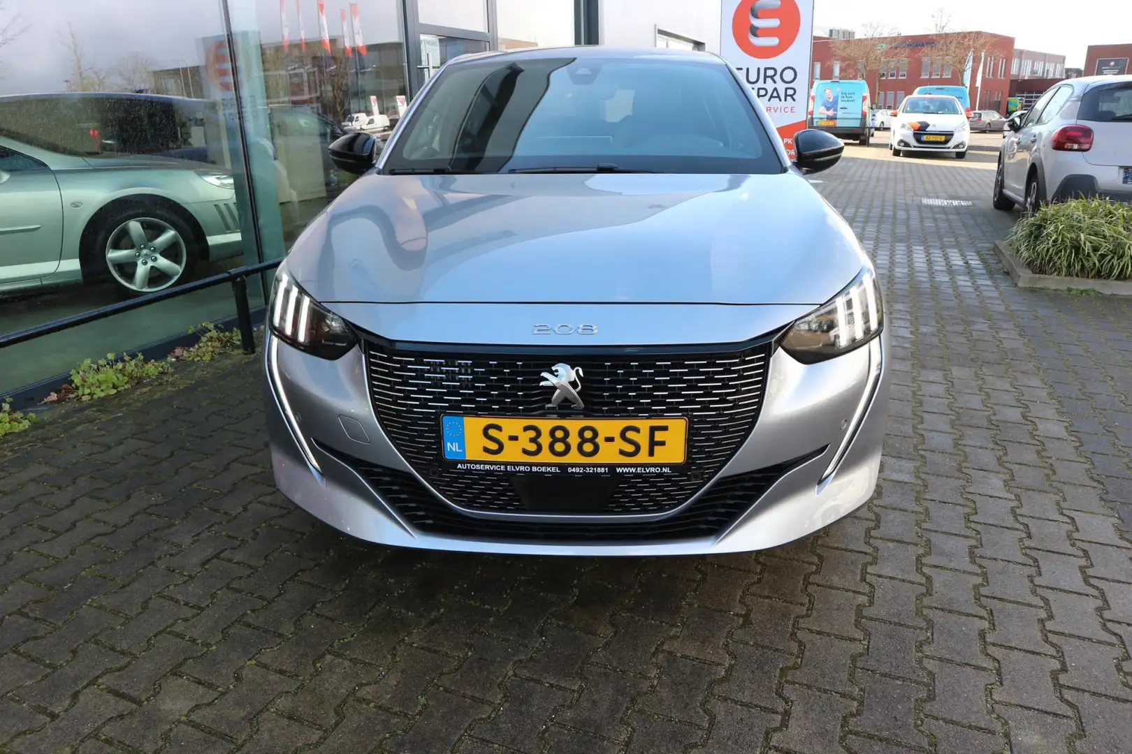 Peugeot 208 1.2 PureTech GT Pack NAVI CAMERA FULL LED 17 INCH! Gris - 2