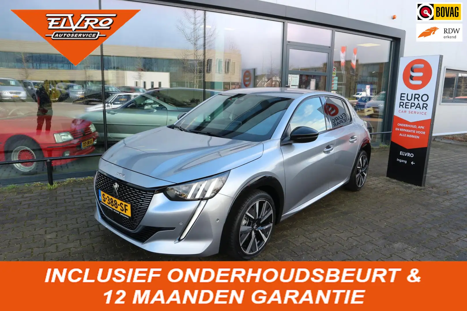 Peugeot 208 1.2 PureTech GT Pack NAVI CAMERA FULL LED 17 INCH! Gris - 1