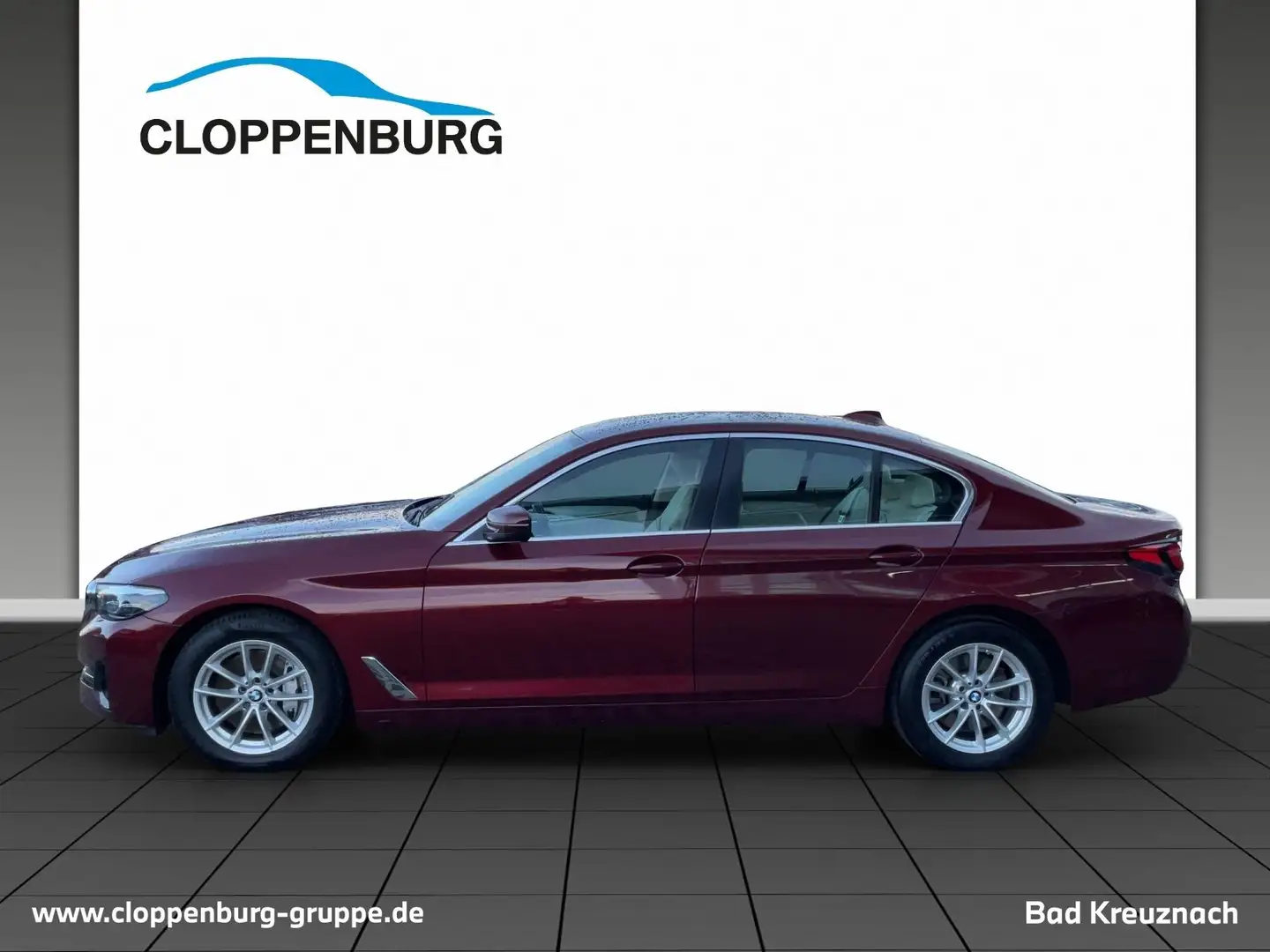 BMW 540 d xDrive LED+Head-Up+HiFi+Cockpit-Prof+Shz Rouge - 2