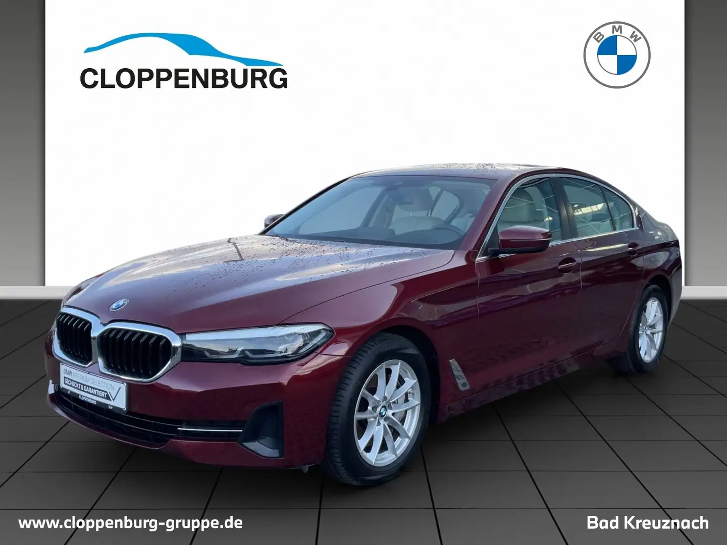 BMW 540 d xDrive LED+Head-Up+HiFi+Cockpit-Prof+Shz Rouge - 1