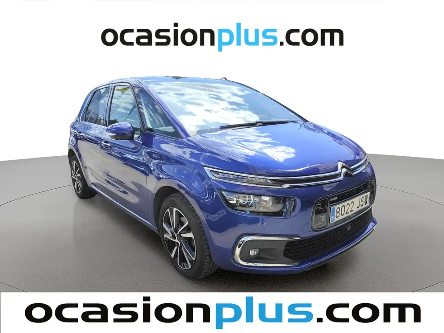 Citroen C4 Picasso 1.2 PureTech S&S EAT6 Shine 130 Azul - 2
