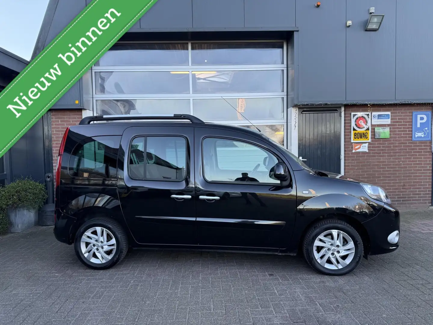 Renault Kangoo Family 1.2 TCe 5P CRUISE/ECC *ALL-IN PRIJS* Noir - 2