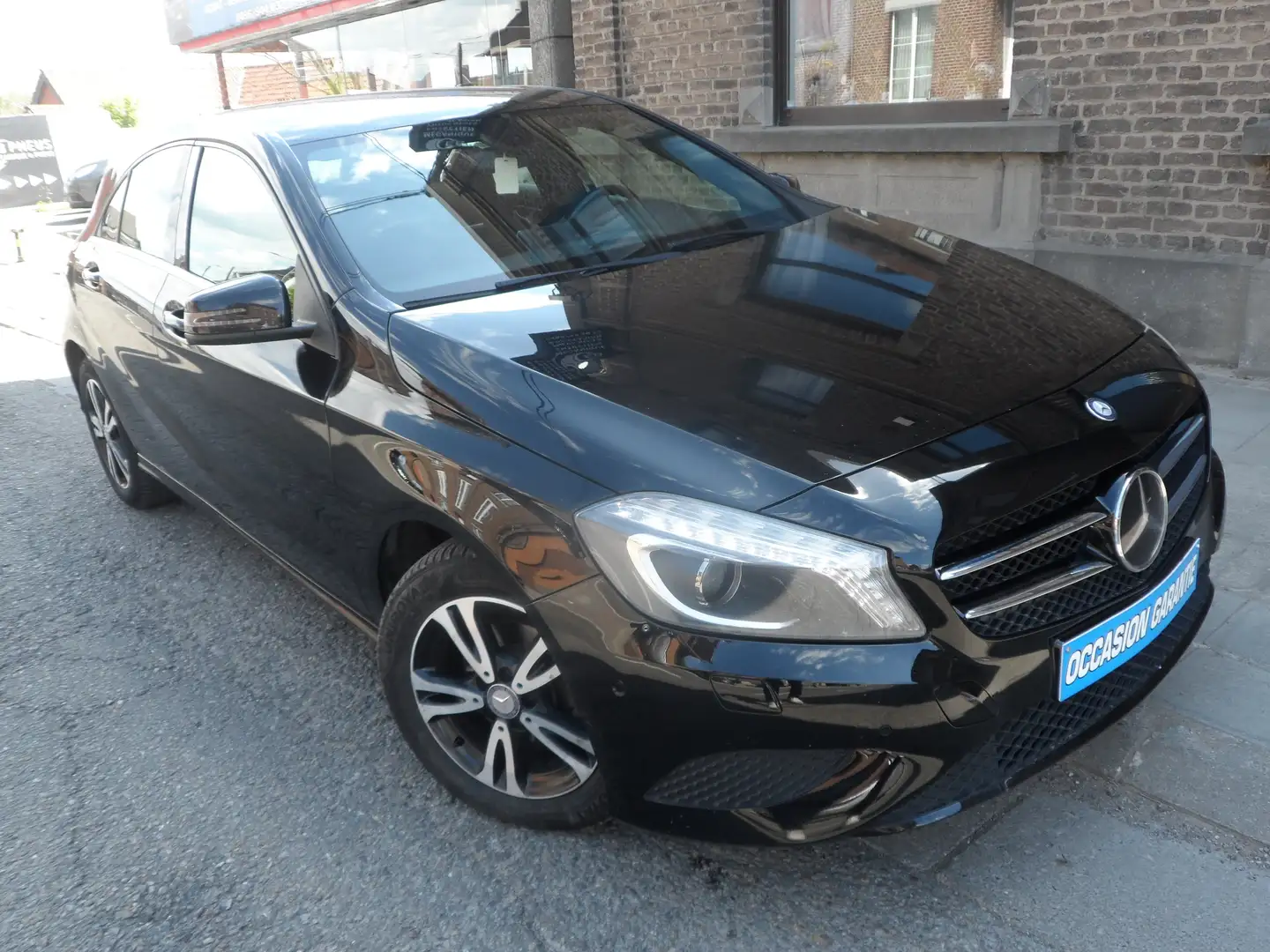 Mercedes-Benz A 180 CDI  Boite auto Cuir gps xénon Noir - 1