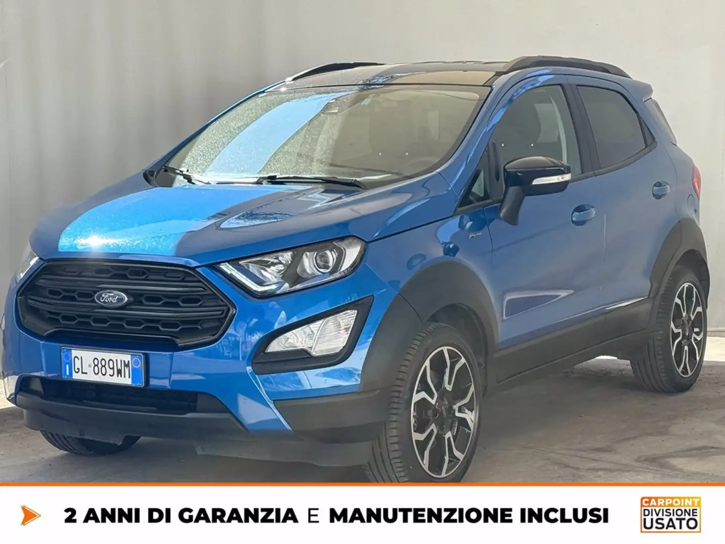 Ford EcoSport 1.0 ecoboost active s&s 125cv Blu/Azzurro - 1