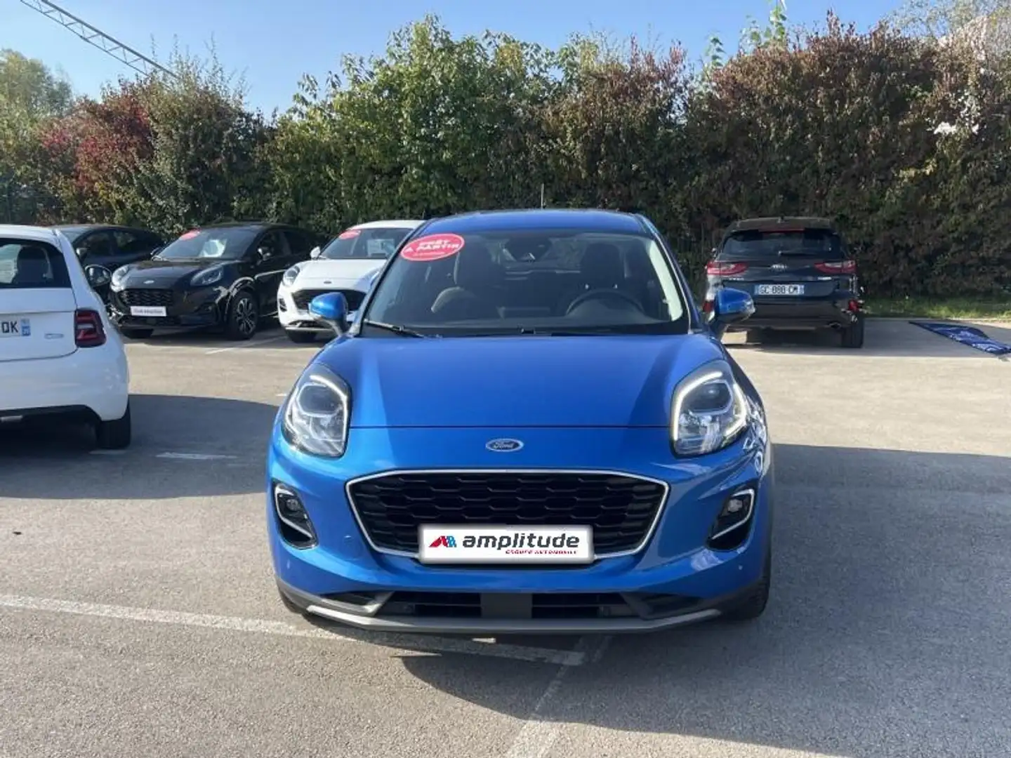 Ford Puma 1.0 EcoBoost Hybrid 125ch Titanium Business S\u0026S Bleu - 2