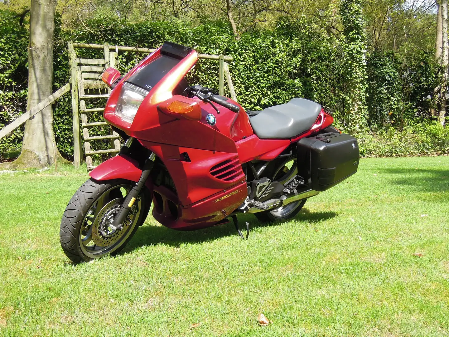 BMW K 1100 RS Rot - 1