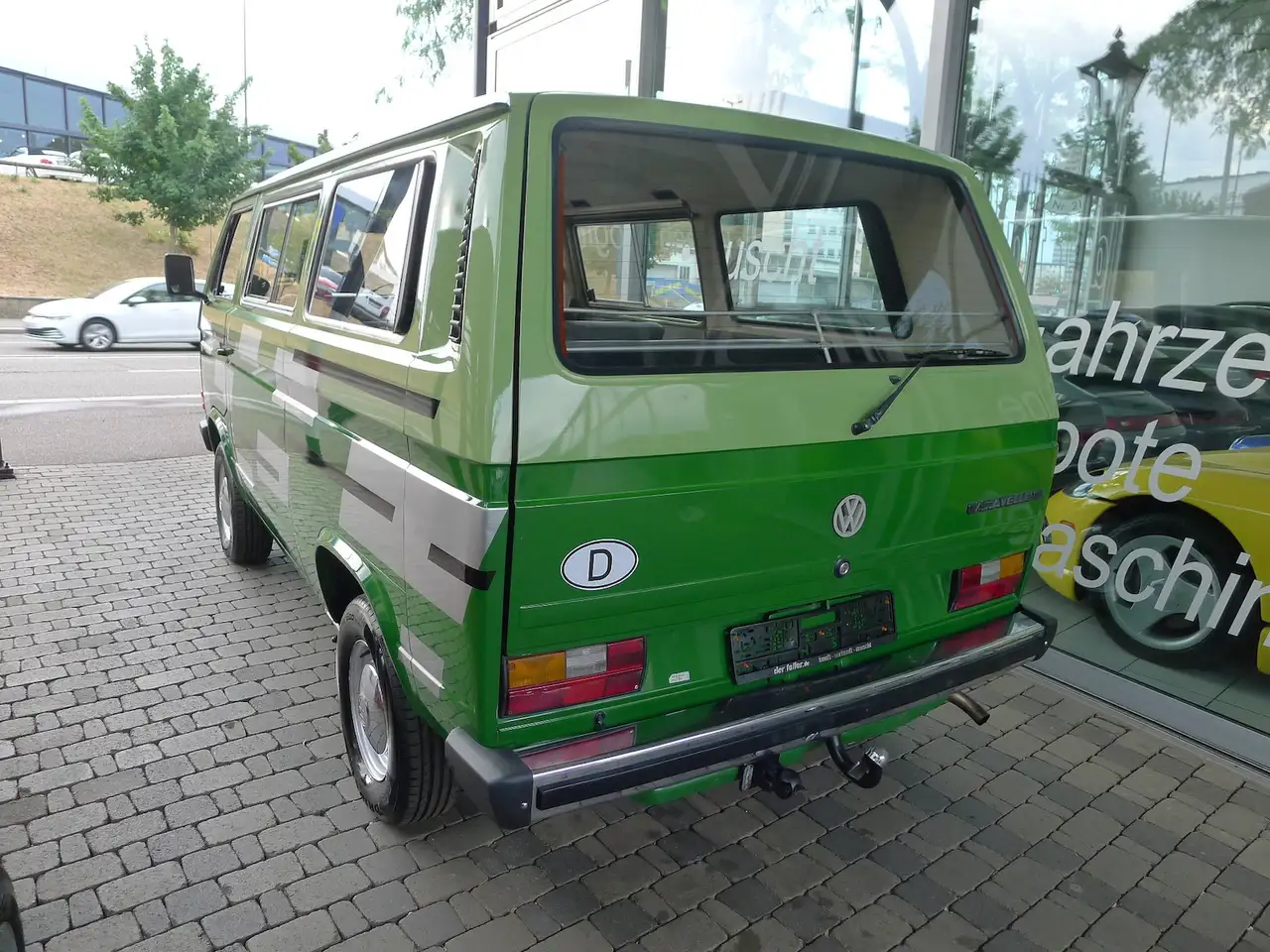 Volkswagen T3 Caravelle Wasserboxer Motor 10.000 km, foto 6