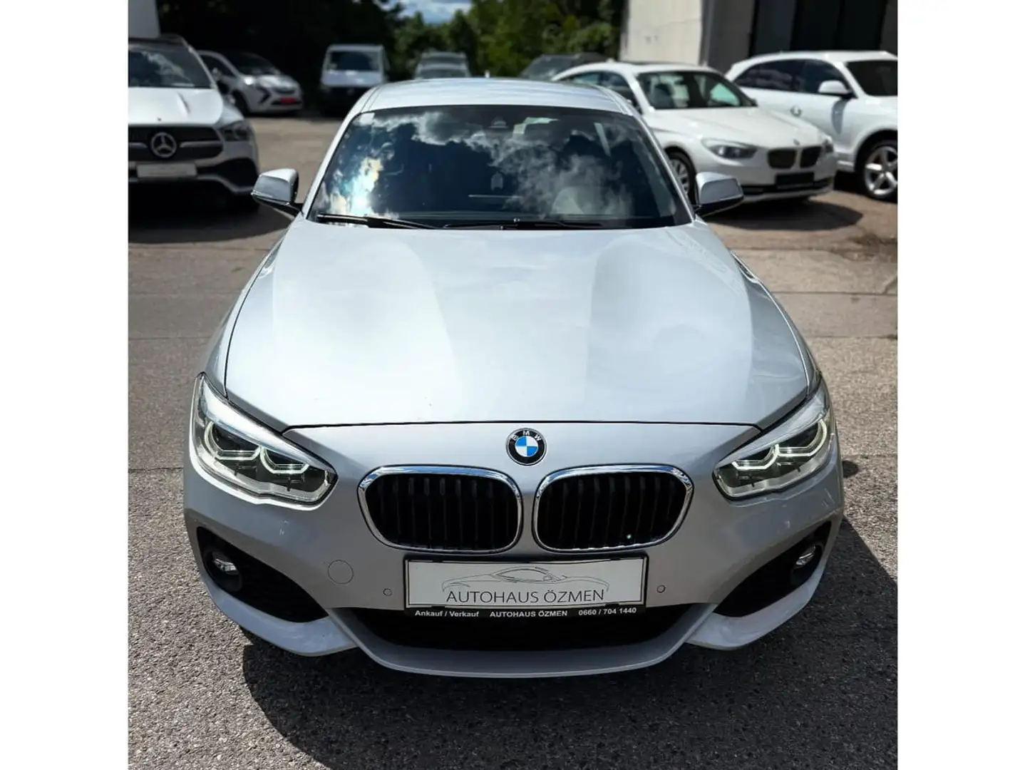 BMW 118 1er M Sport Grijs - 2