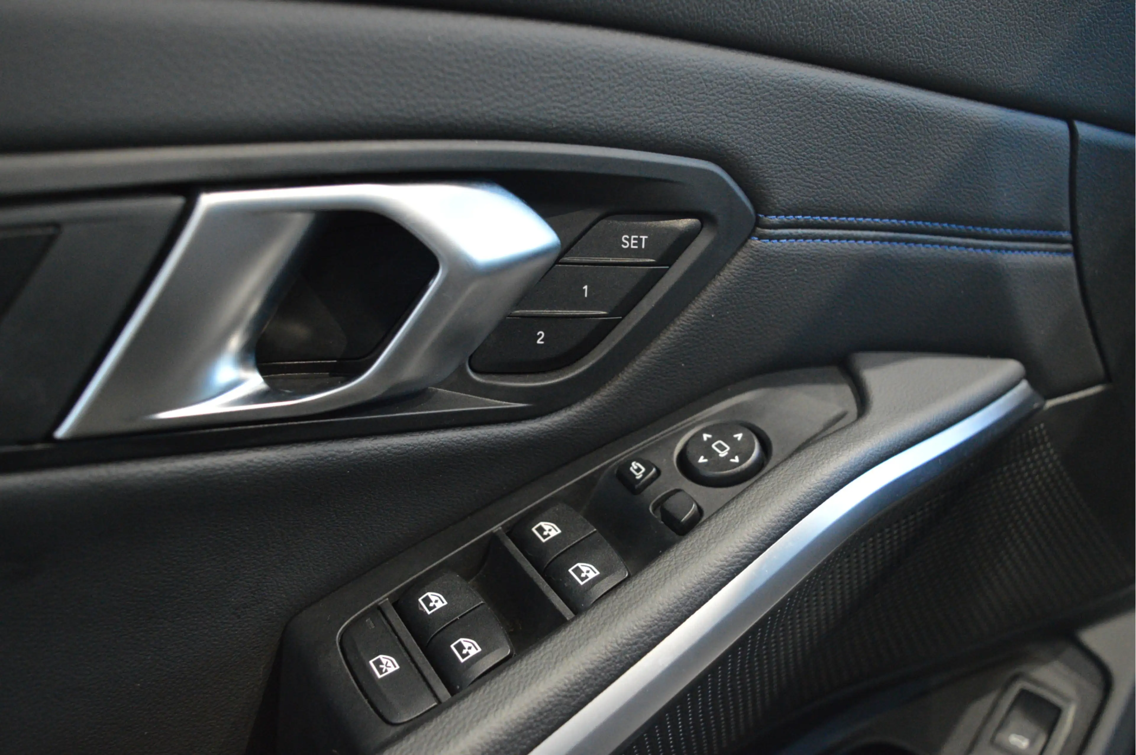 BMW 320 3-serie Touring 320d M-SPORT pano camera led 18 in — photo 16