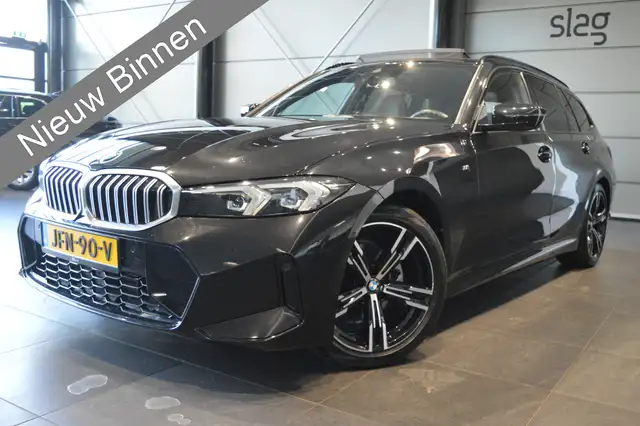 BMW 320 3-serie Touring 320d M-SPORT pano camera led 18 in