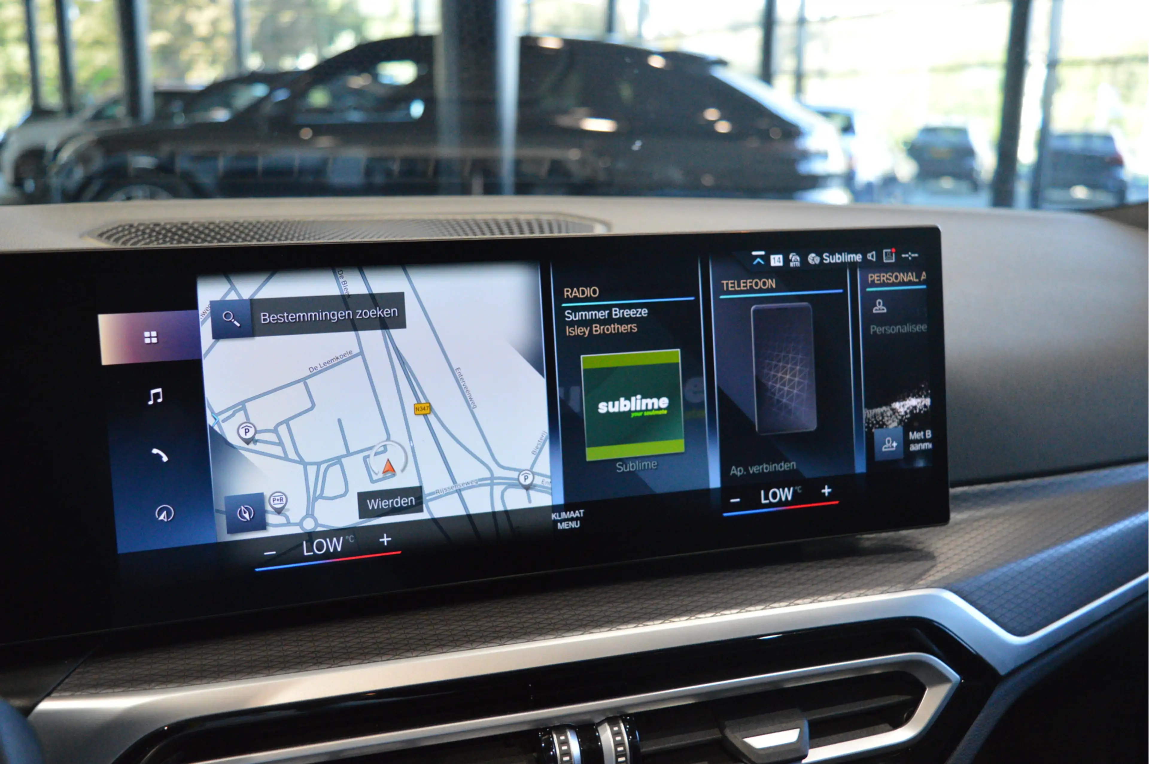 BMW 320 3-serie Touring 320d M-SPORT pano camera led 18 in — photo 19