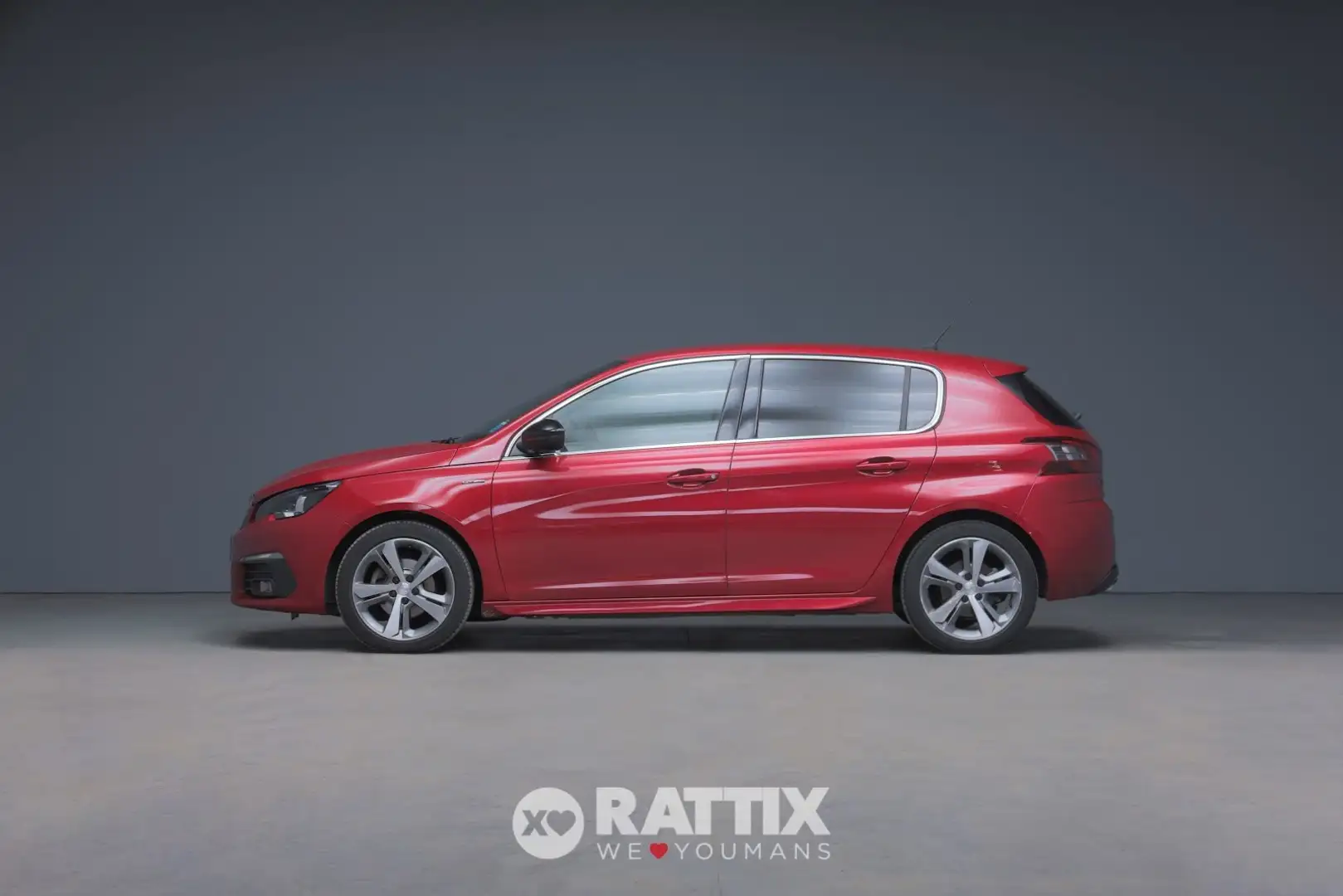 Peugeot 308 1.2 Puretech 130CV GT Line EAT8 Rosso - 2