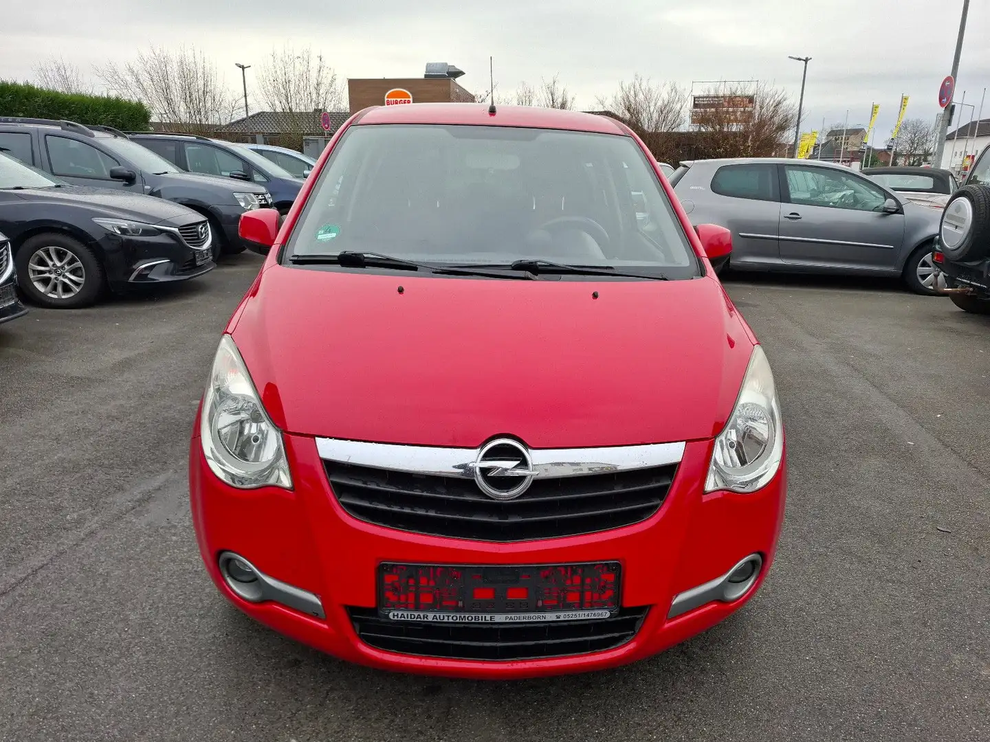 Opel Agila B Edition Rot - 2