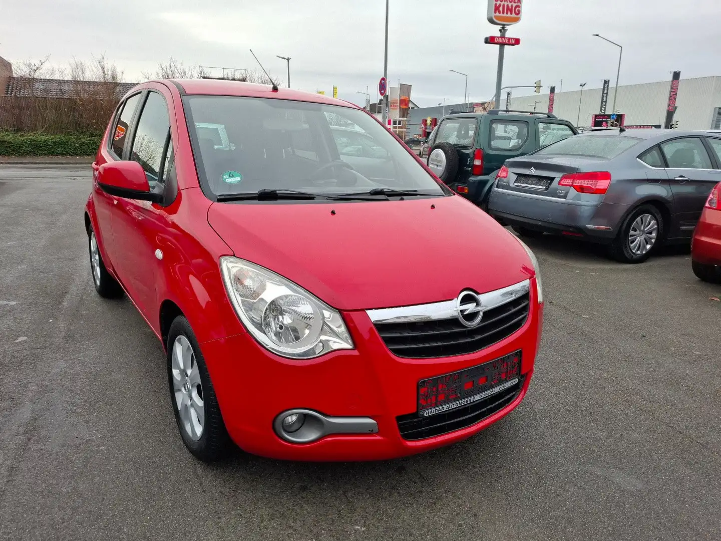 Opel Agila B Edition Rot - 1