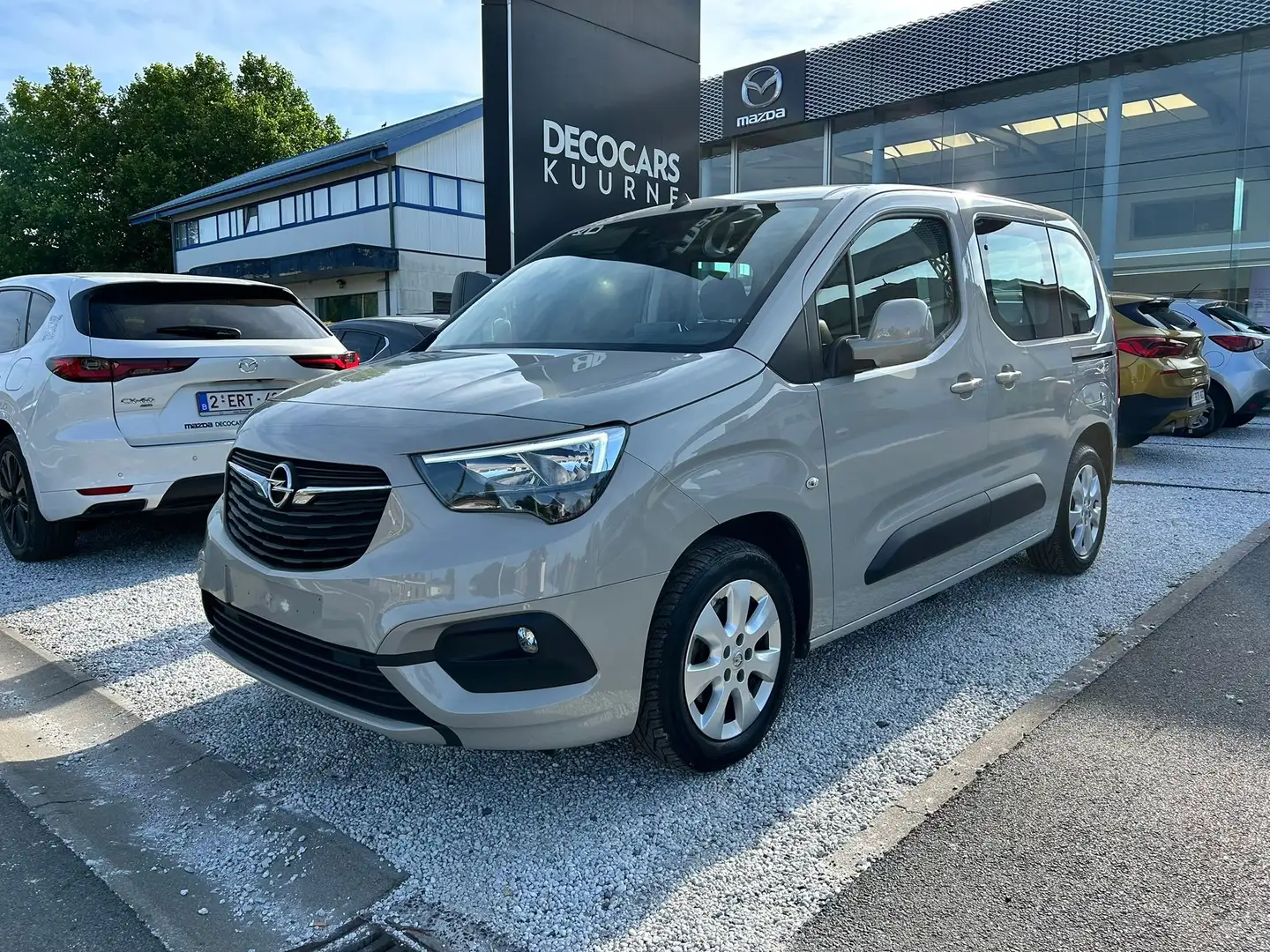 Opel Combo Life 1.2 LIFE/ AutoAirco/ Carplay/ Navi/ Sensoren Beige - 1