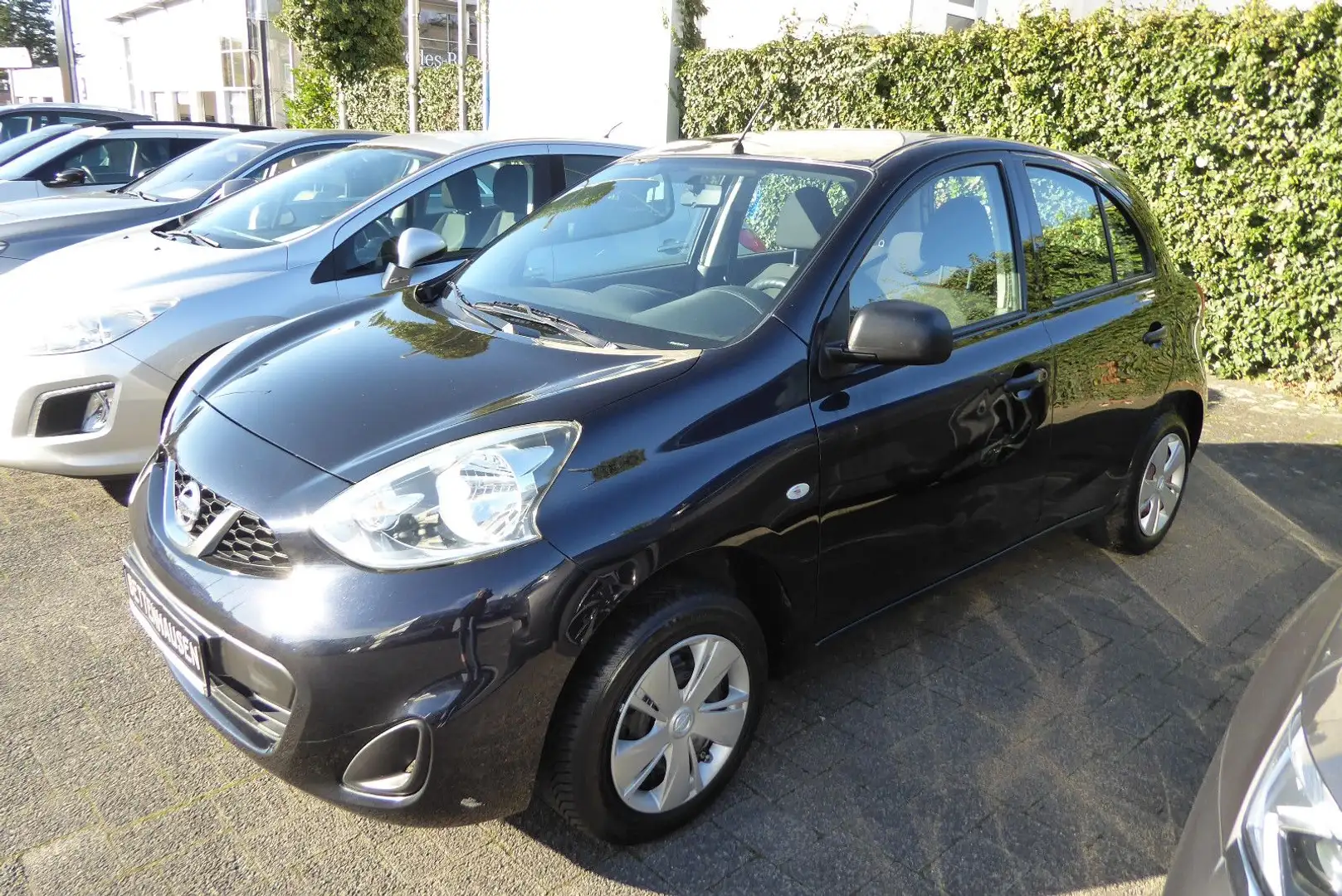 Nissan Micra Visia First Klima Zwart - 1