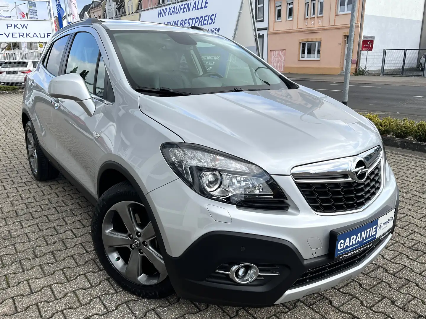 Opel Mokka 1.4 Turbo Innovation*Xenon*Navi*SHD* Silber - 2