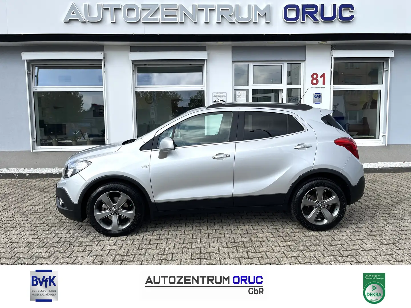 Opel Mokka 1.4 Turbo Innovation*Xenon*Navi*SHD* Silber - 1