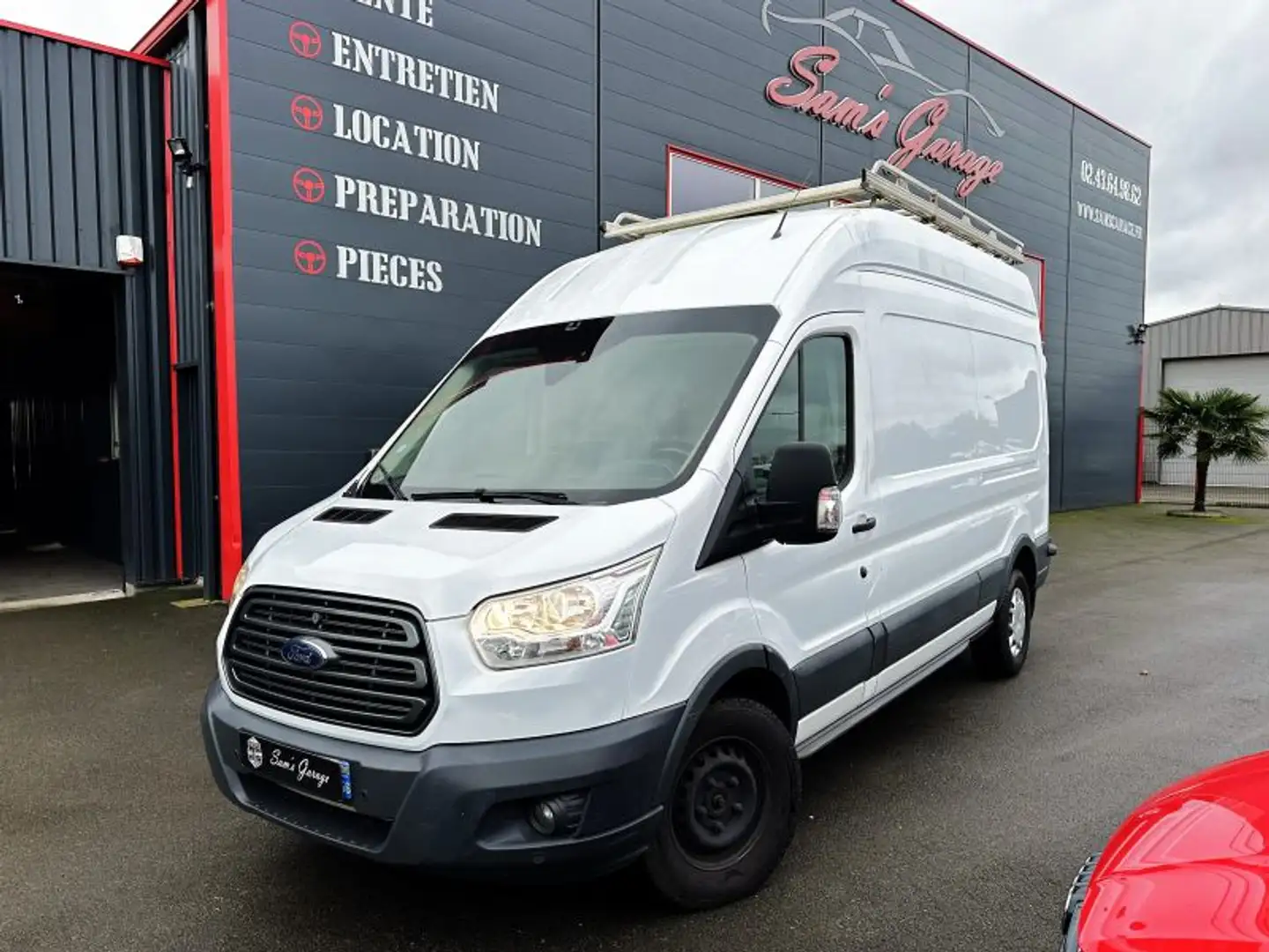 Ford Transit 2T Fg T310 L3H3 2.0 TDCi 170ch Trend Business TVA RECUPERABLE 2017 - 1