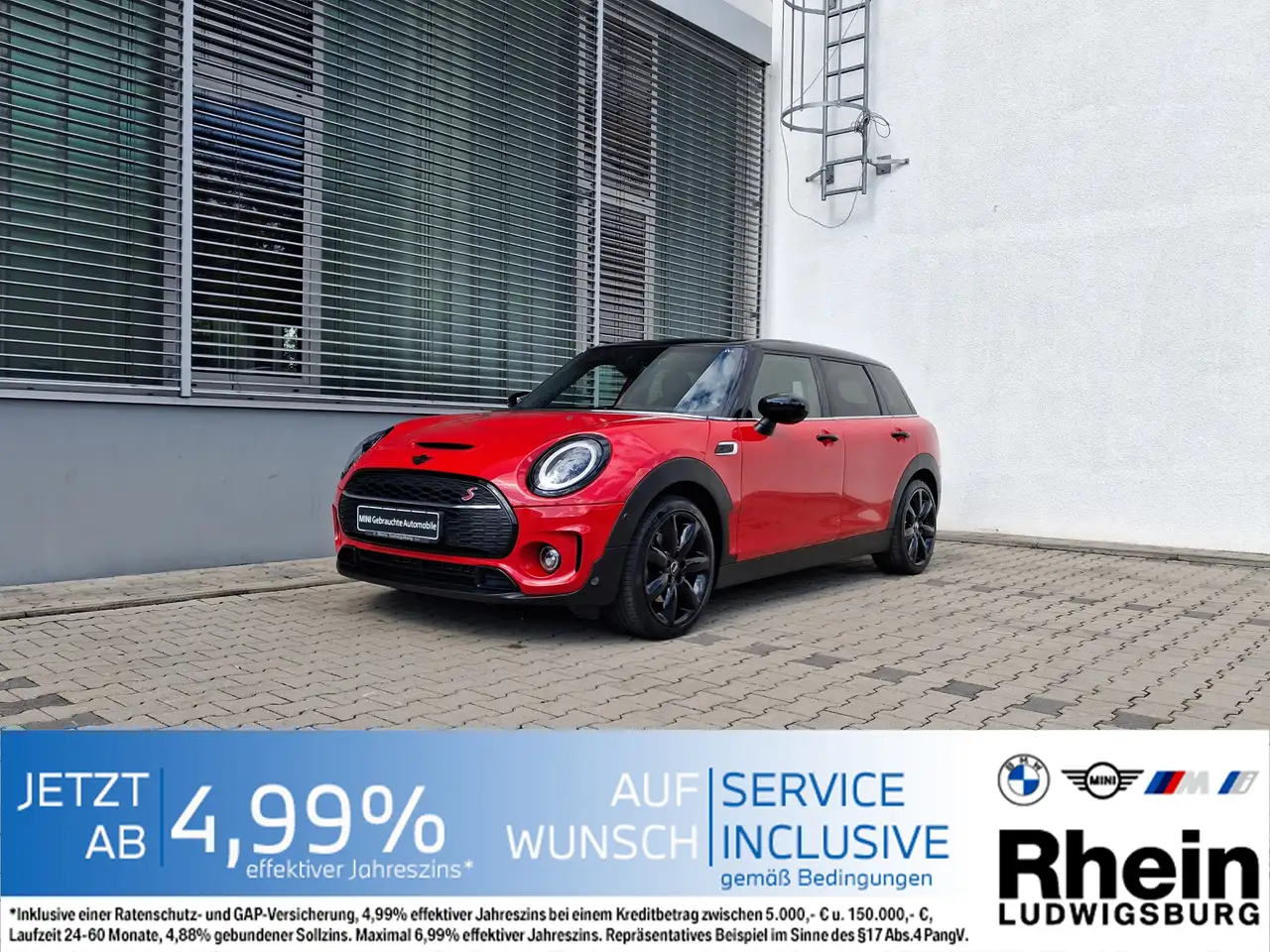 MINI Cooper SD Clubman