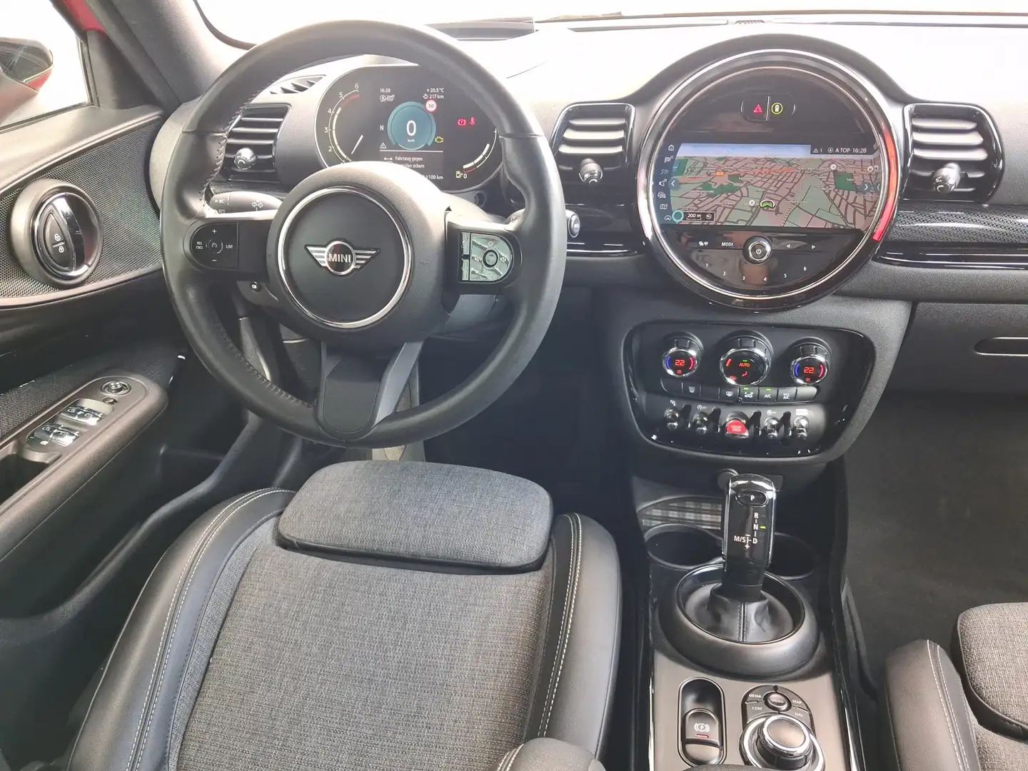 MINI Cooper SD Clubman Navi LED HUD DrivAs RFK Rouge - 2