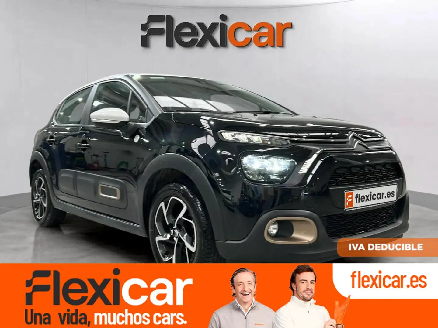 Citroen C3 1.2 PureTech S&S C-Series 83 Negro - 1