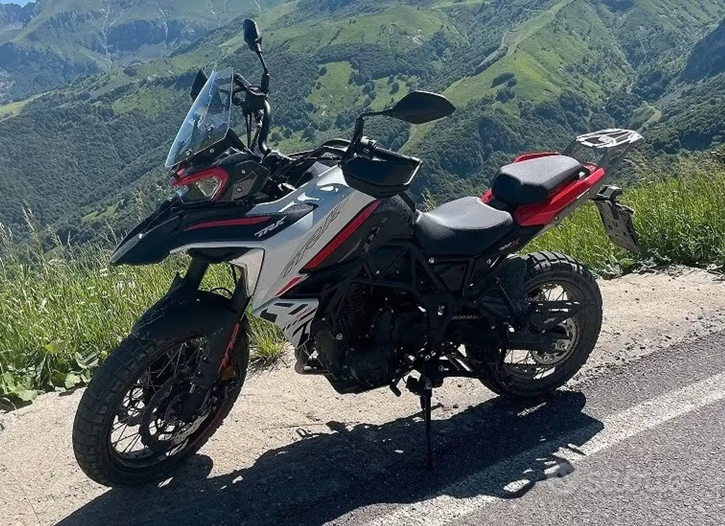 Benelli TRK 702 X Fehér - 2