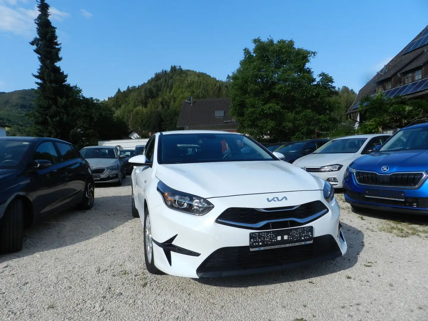 Kia Ceed / cee'd Kia Ceed,PDC,SHZ,Lenkradh.Bluet.DAB,Spurh.Assist Wit - 1