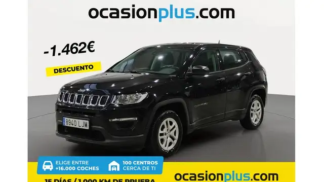 Jeep Compass 1.6 Mjt Sport 4x2