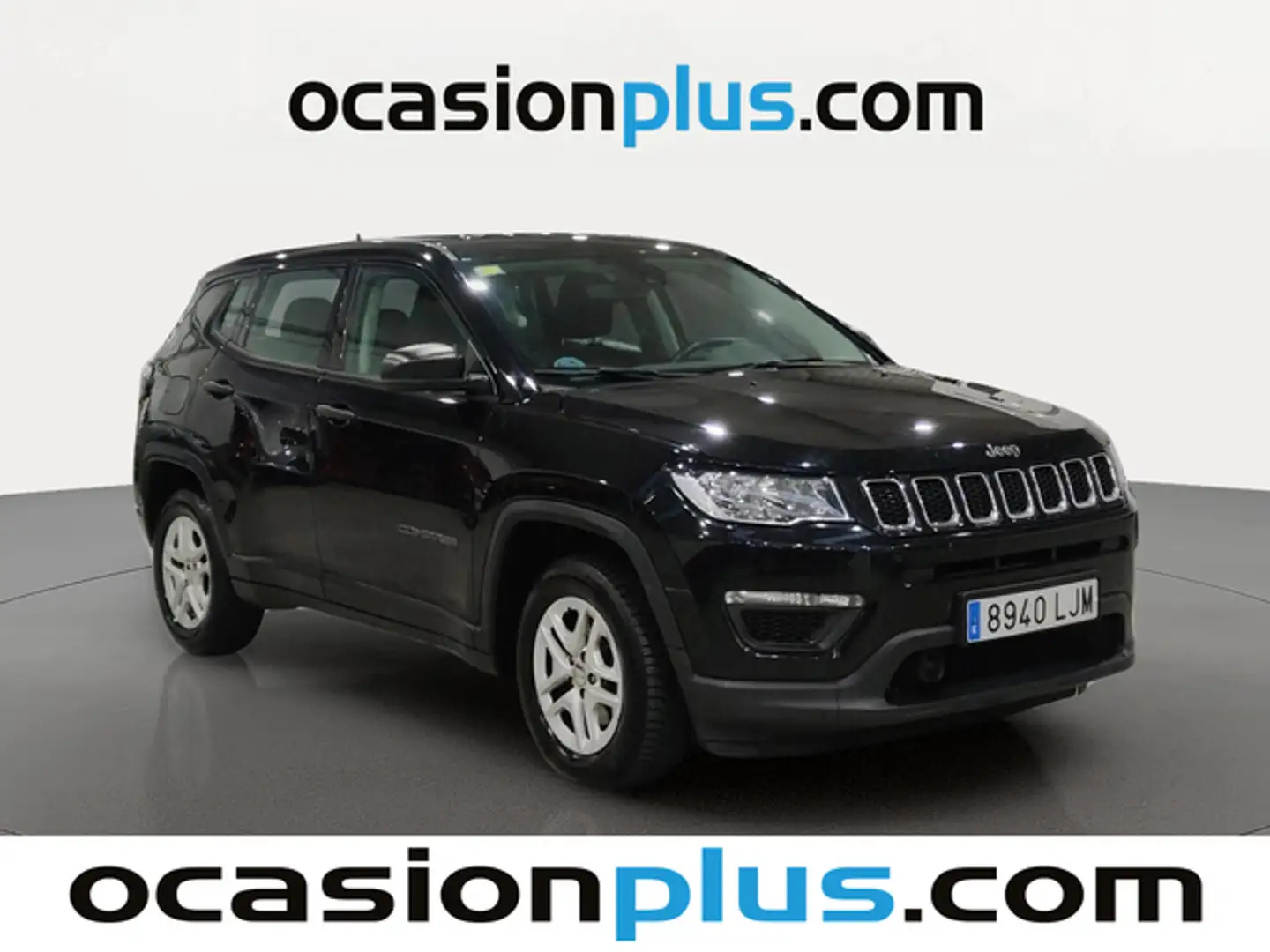Jeep Compass 1.6 Mjt Sport 4x2 Negro - 2