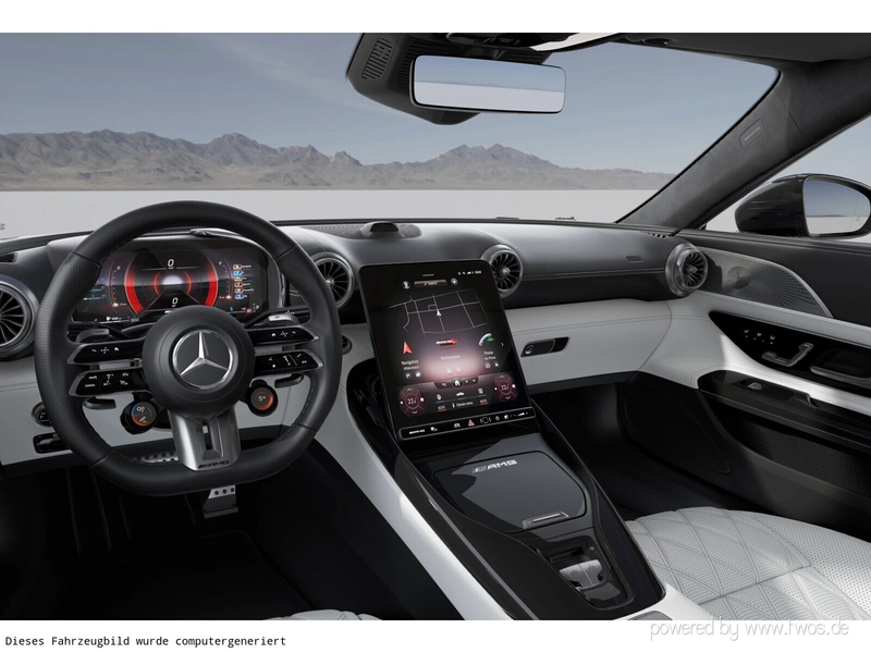 Mercedes-Benz SL 55 AMG -NIGHT-HUD-SITZKLIMA-SOUND-UVP 190.500,-  Navi — photo 3