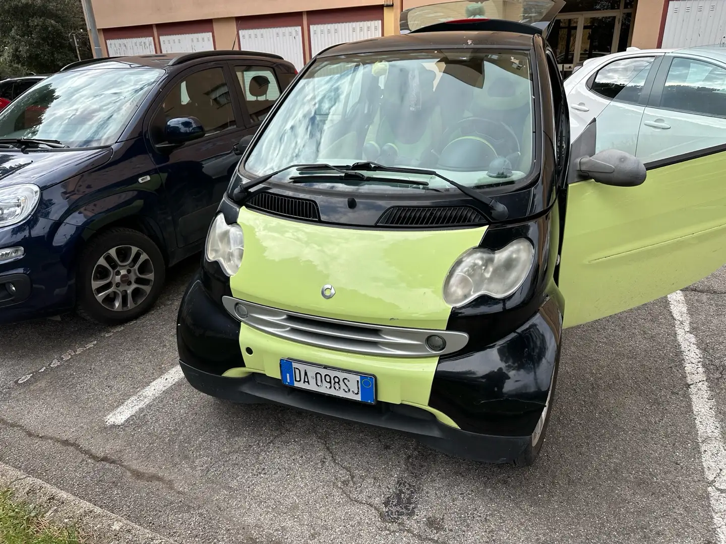 smart city-coupé/city-cabrio coupe grandstyle - 1