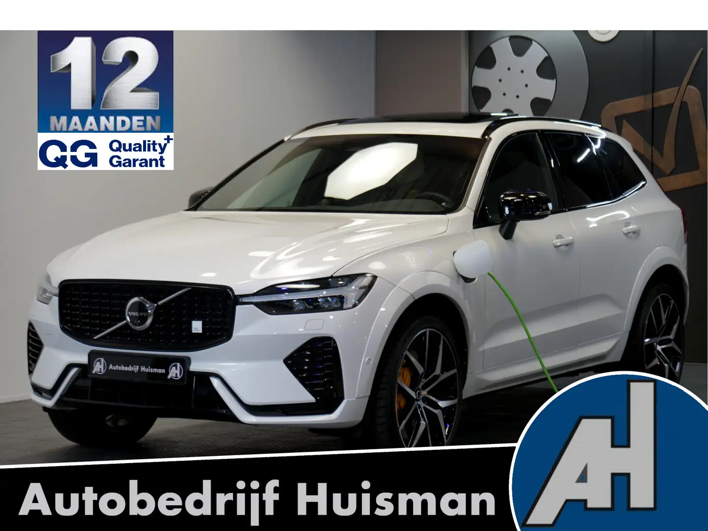 Volvo XC60 2.0 T8 AWD 342kW/465pk Aut8 Polestar Engineered BO Blanc - 1
