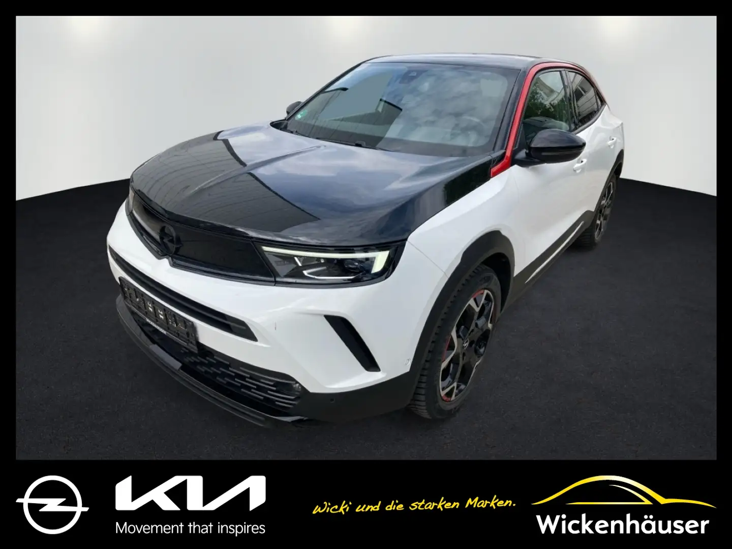 Opel Mokka-E Mokka e GS Line Leder Massage Kamera Navi Weiß - 1