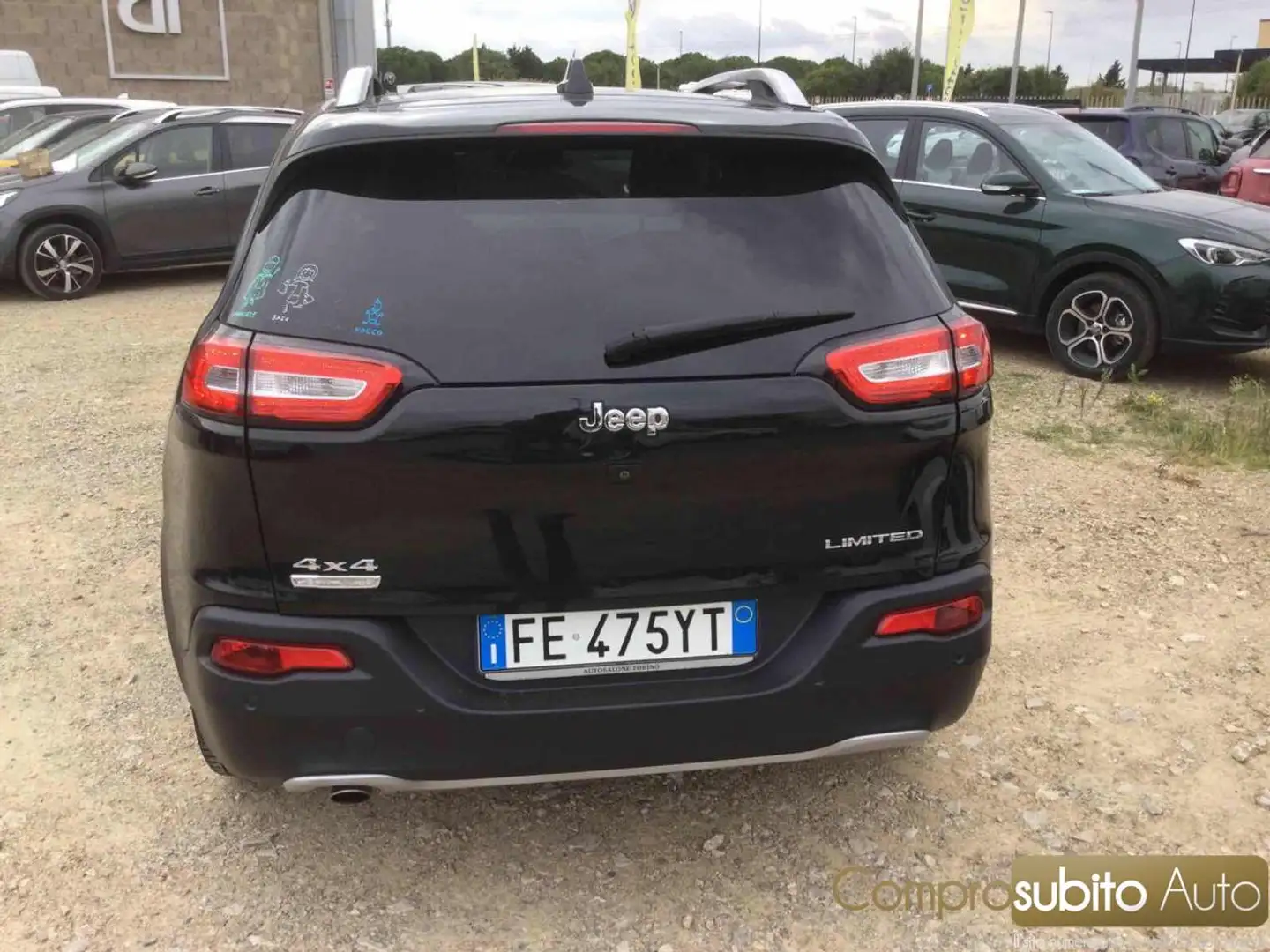Jeep Cherokee 2.0 Mjt II 4WD Active Drive I Limited Nero - 2