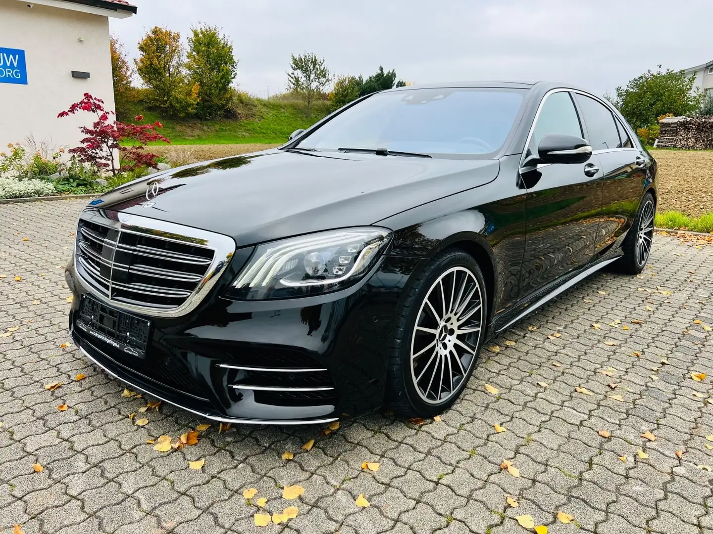 Mercedes-Benz S 350 d 4Matic L *AMG*PANO*HEAD-UP*ABSOLUT VOLL* Noir - 1